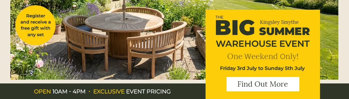 The BIG Summer Warehouse Event
