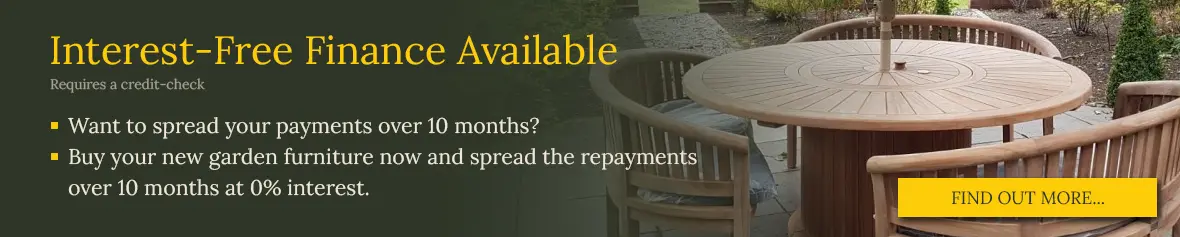 Interest free finance