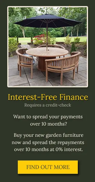 Interest free finance
