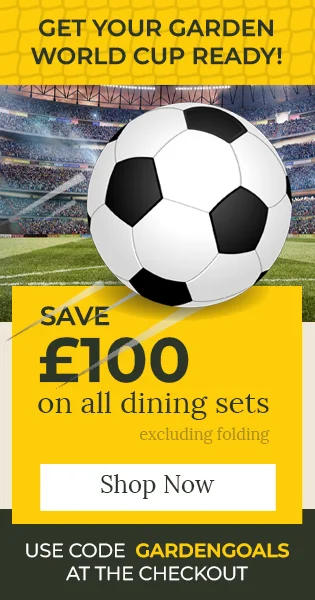 Get your garden world cup ready!