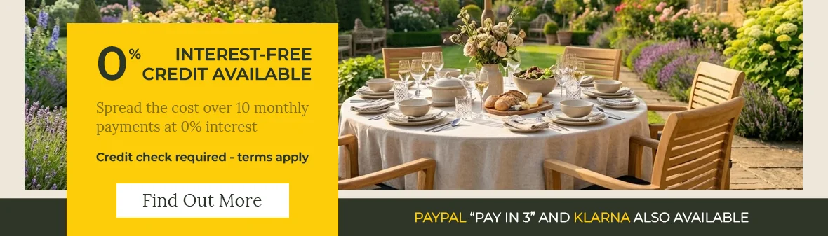 Interest free finance