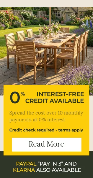 Interest free finance