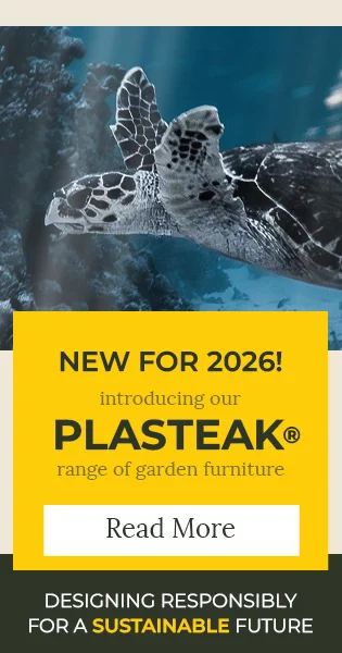 New Plasteak® Outdoor Furniture Range