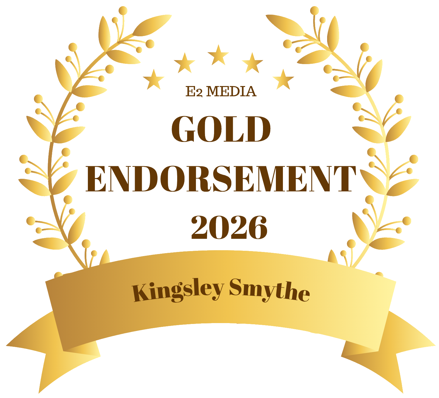 E2 Media Gold Endorsement 2026