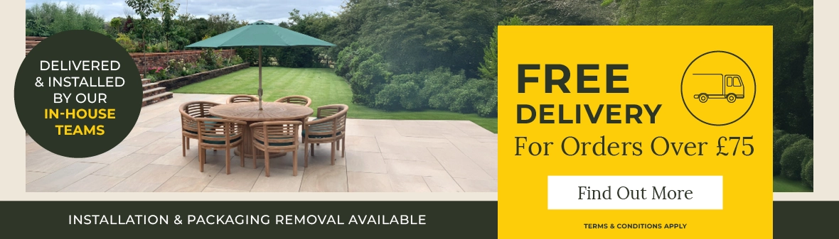 Free delivery available