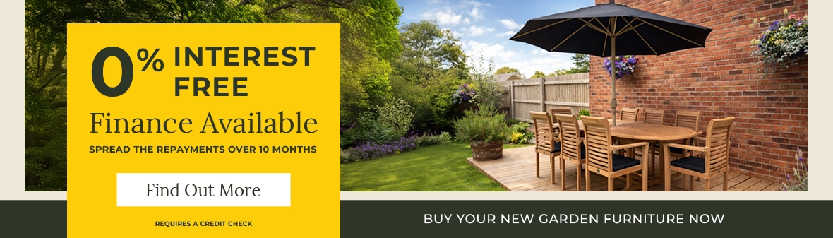 Interest free finance