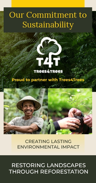 Our commitment to sustainability