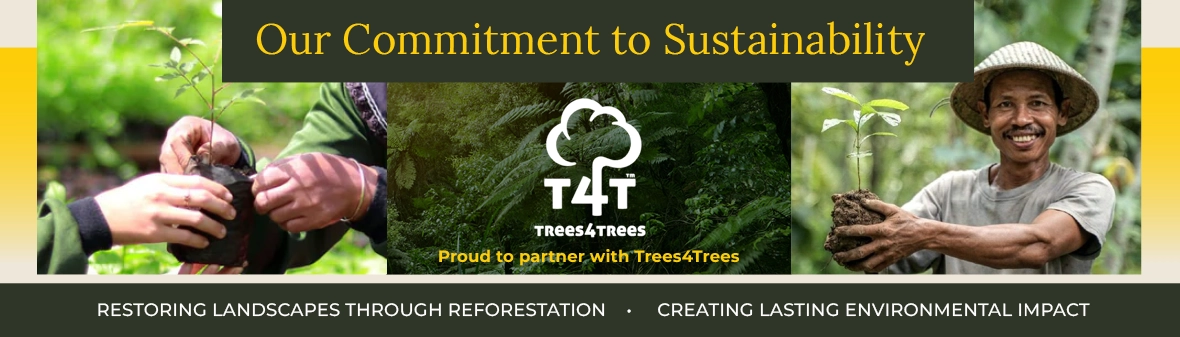 Our commitment to sustainability