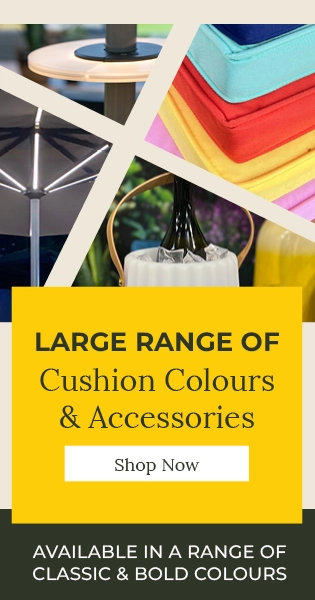 Large range of cushion covers & accessories