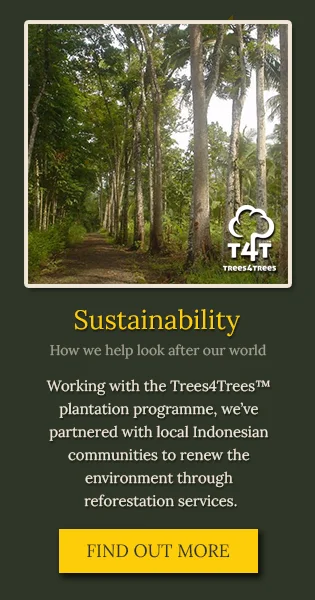 Our commitment to sustainability