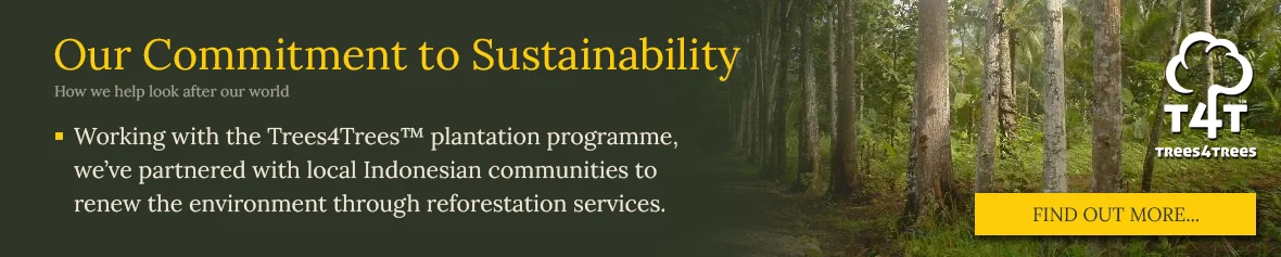 Our commitment to sustainability