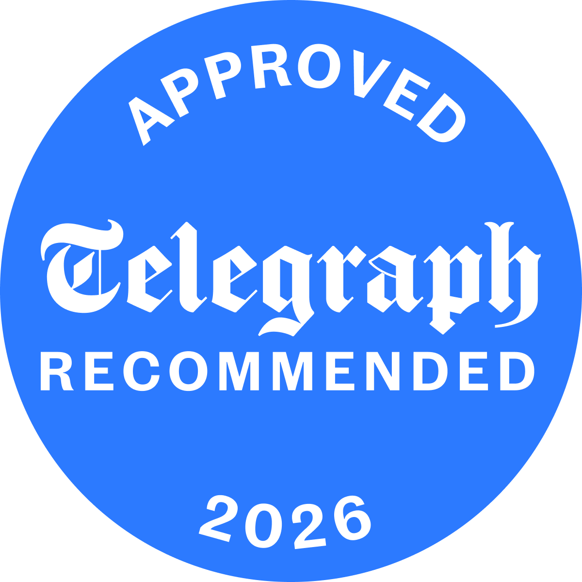 The Telegraph Recommended 2026