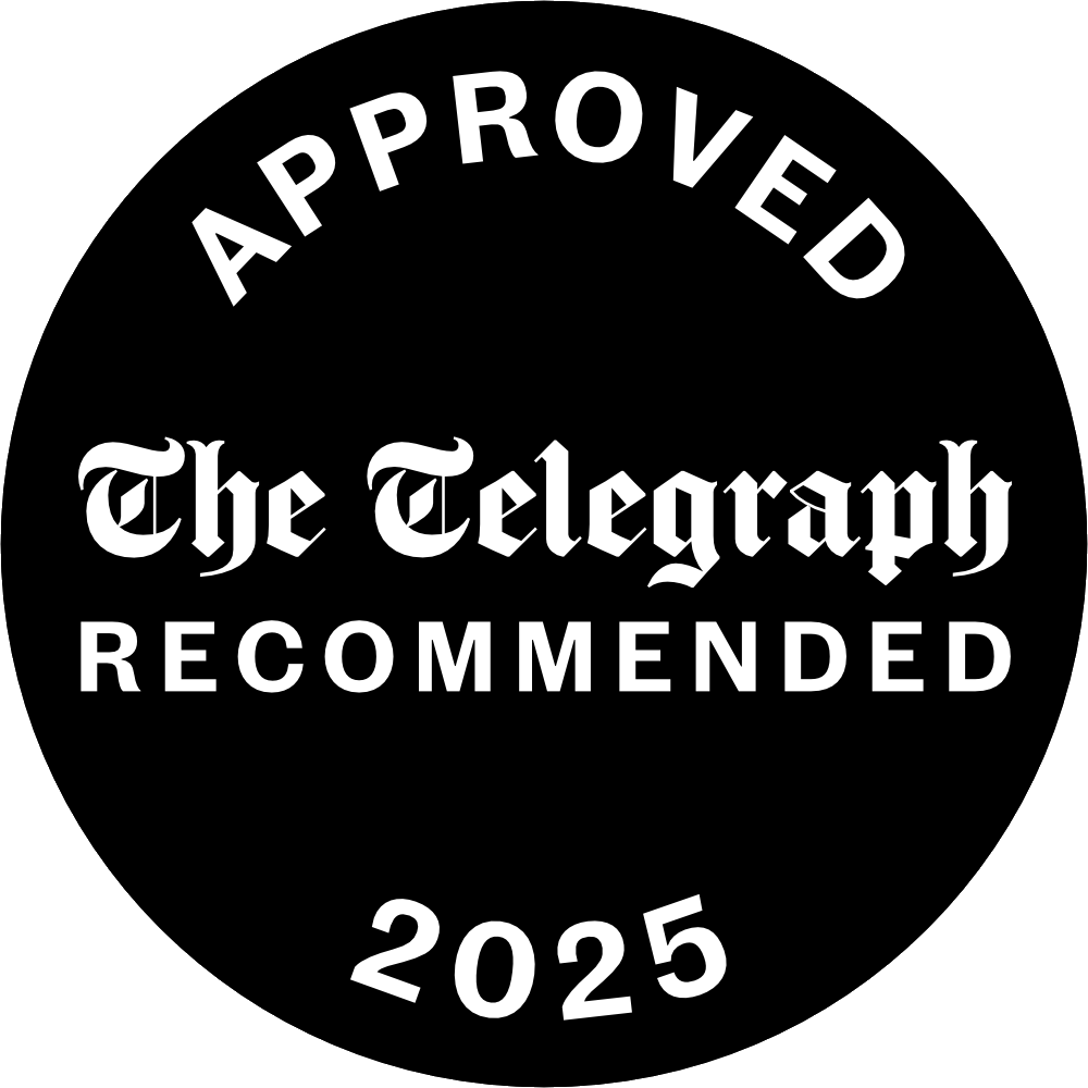 The Telegraph recommended