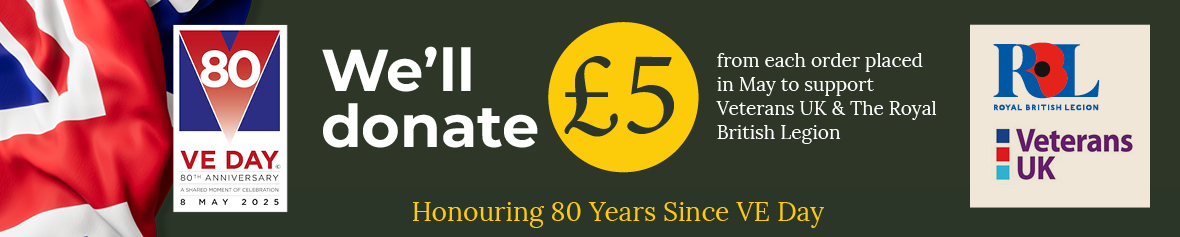 Honouring 80 years since VE Day