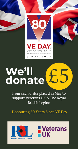 Honouring 80 years since VE Day