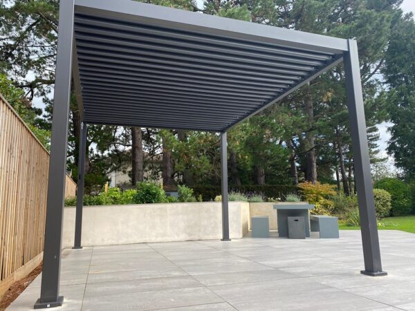 Kingsley 3m x 4m Rota Shutter Gazebo 