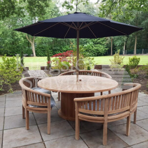 6 9 Seater Outdoor Teak Wood Dining Set Buy Direct Online
