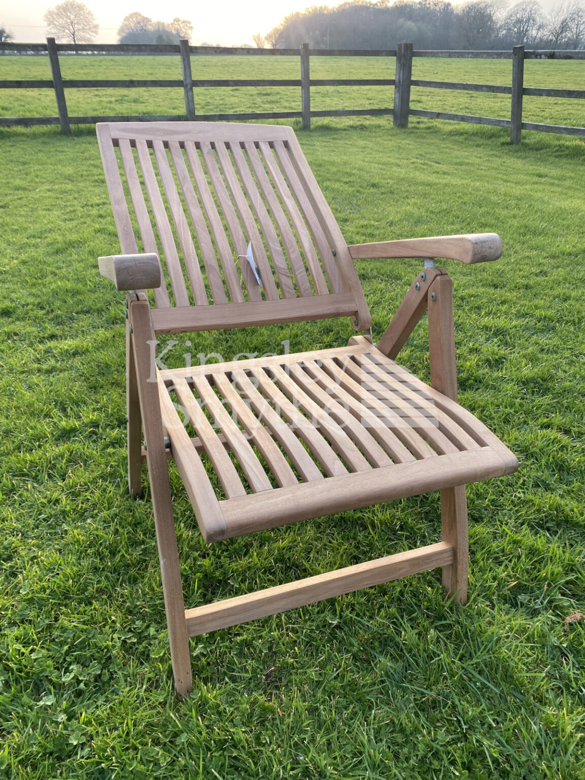 Reclining Garden Chairs Teak Buy Direct. Kingsley Smythe