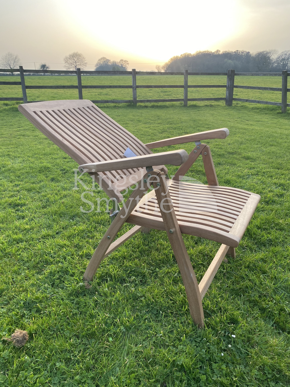 Reclining Garden Chairs Teak Buy Direct. Kingsley Smythe