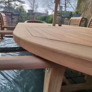 Superior quality 4cm extra deep teak table top