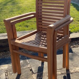 Highness stacking chair 1
