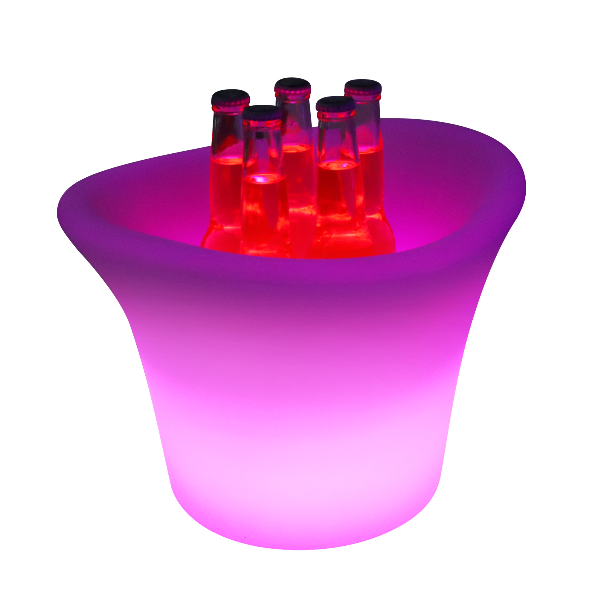 LED Medium Light Up Ice Bucket Kingsley Smythe