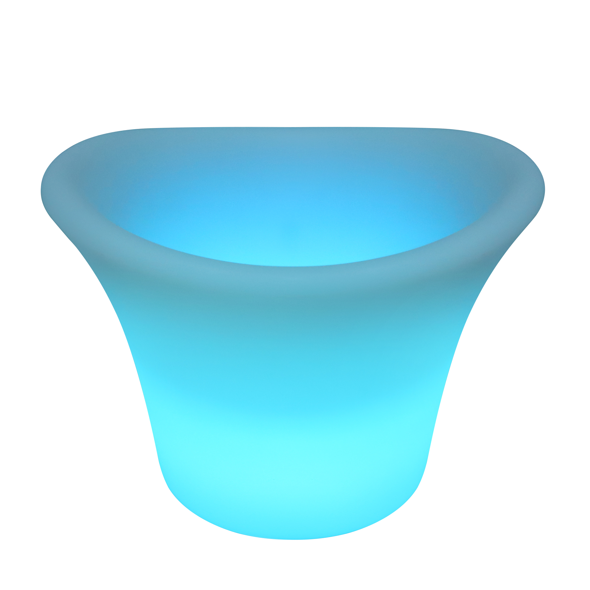 LED Medium Light Up Ice Bucket Kingsley Smythe
