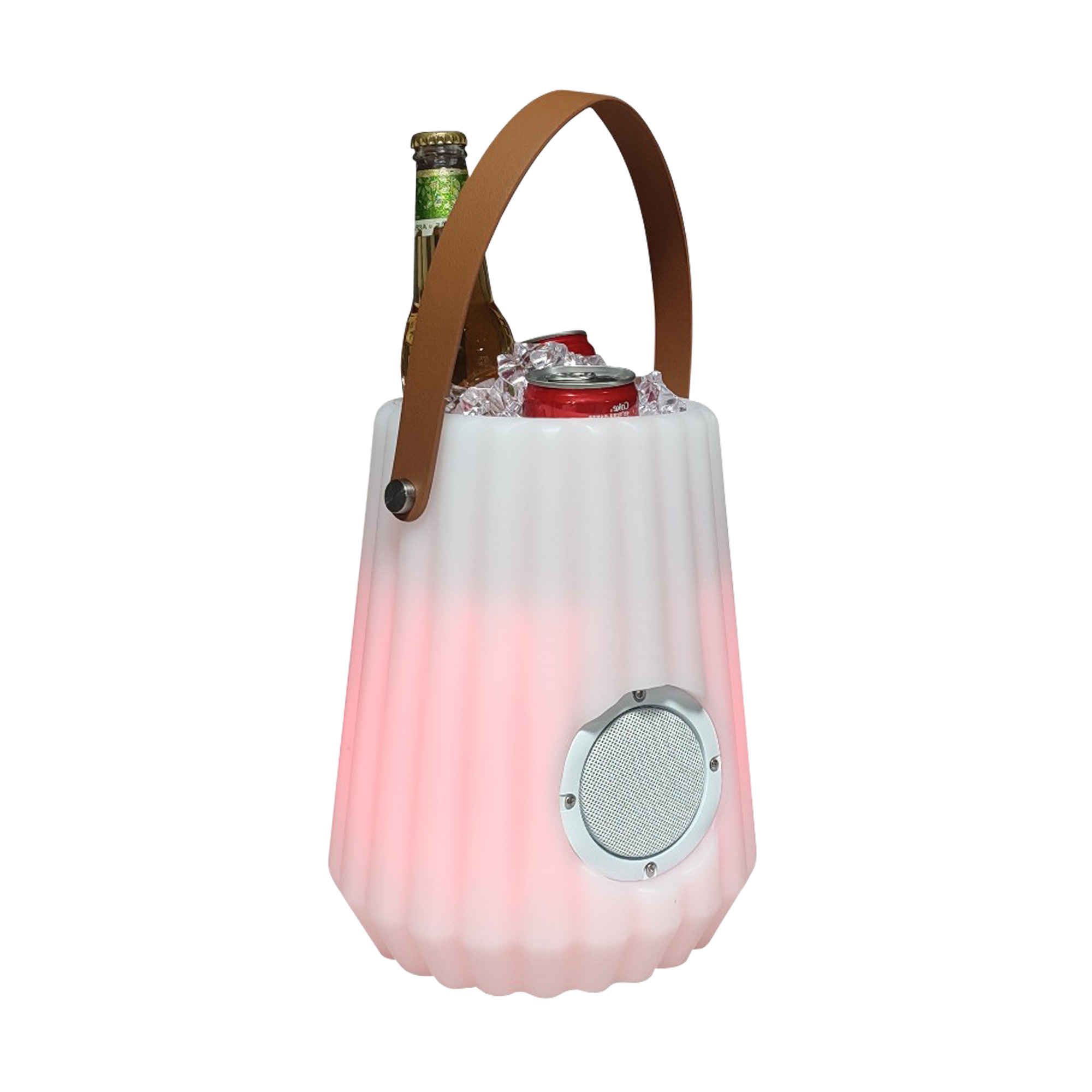 LED Ice Bucket Bluetooth Speaker Kingsley Smythe