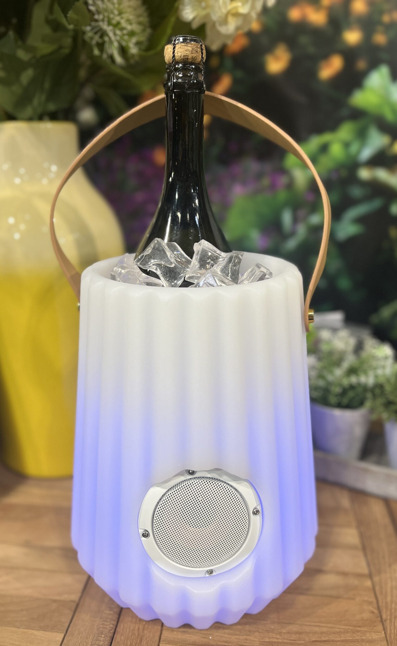 LED Ice Bucket Bluetooth Speaker Kingsley Smythe