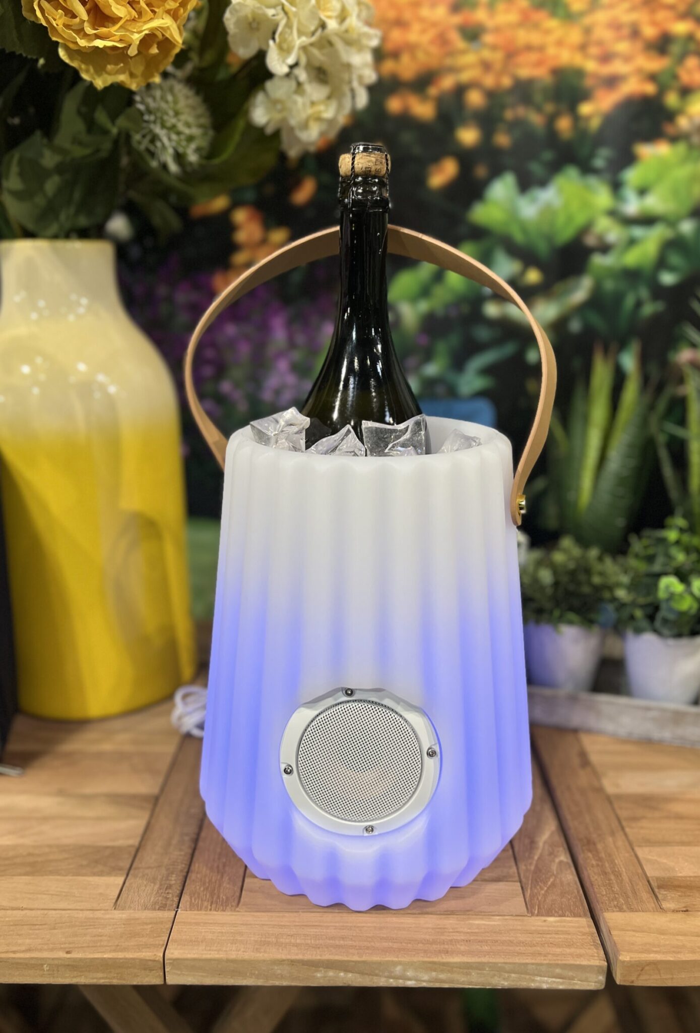 LED Ice Bucket Bluetooth Speaker Kingsley Smythe