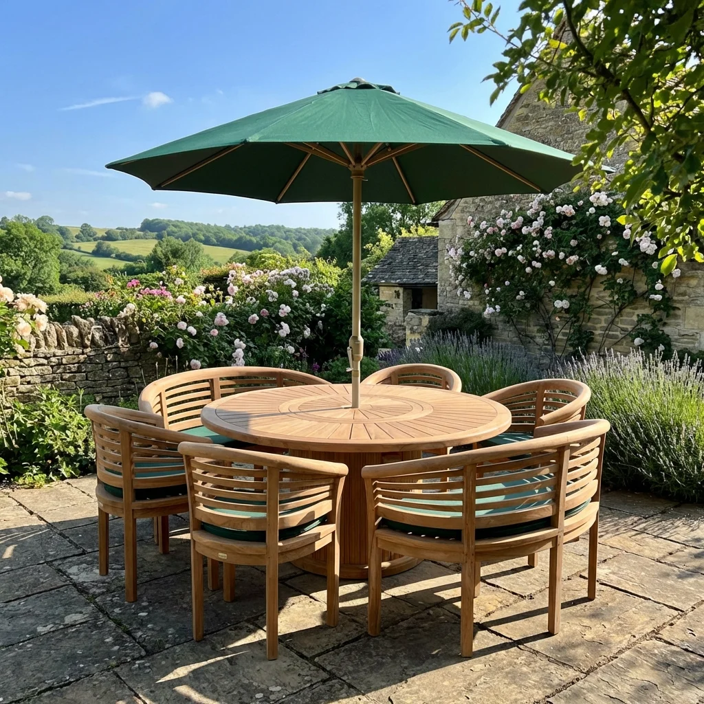 Amazing Teak Garden Dining Sets | Buy Direct Kingsley Smythe