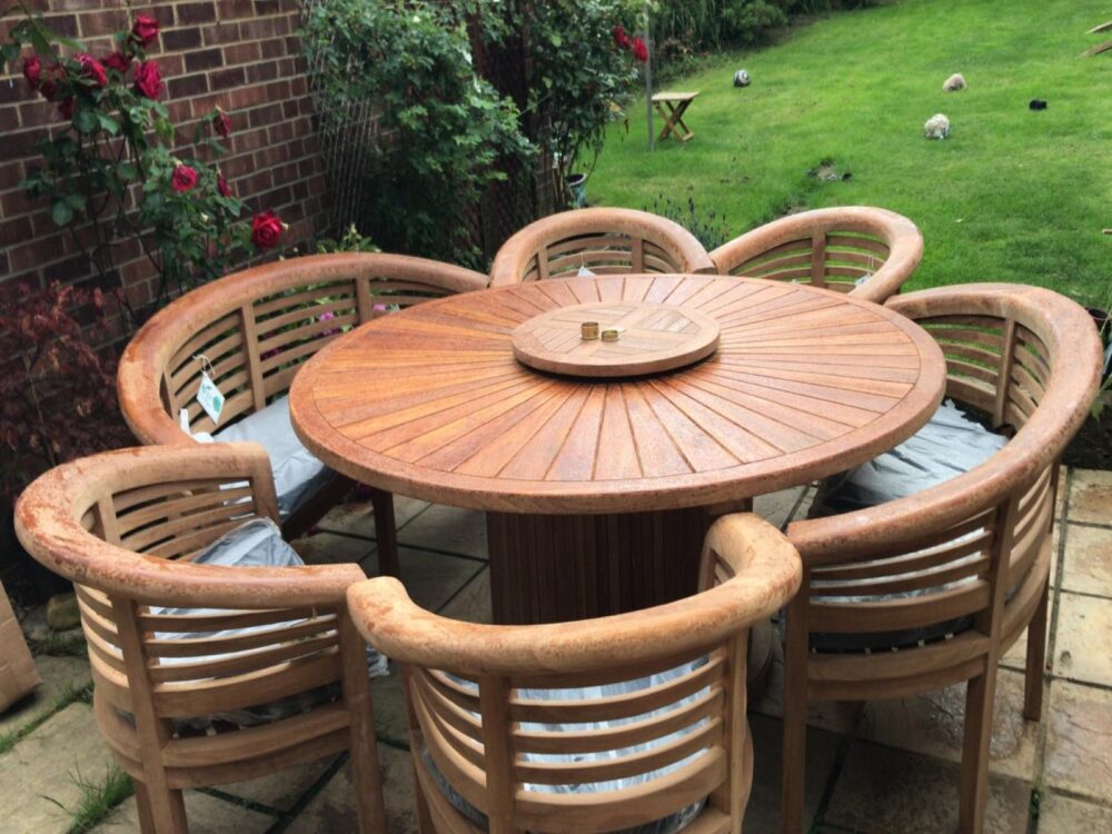Townley dining set with 4 chairs deals
