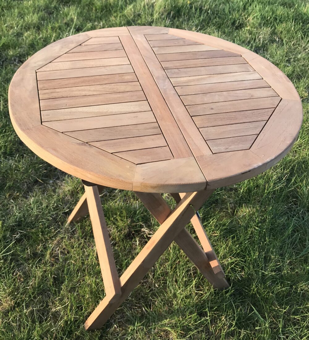 Folding discount night table