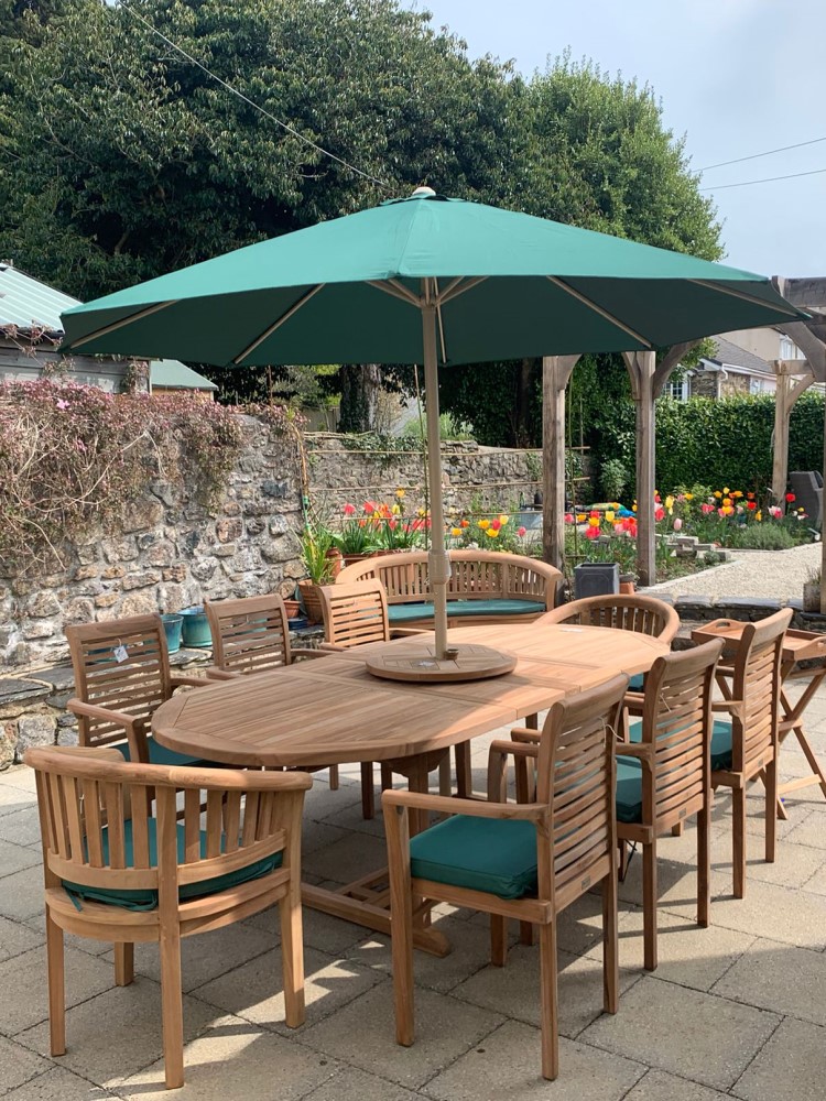 Superb Teak Garden Dining Sets Direct from Kingsley Smythe