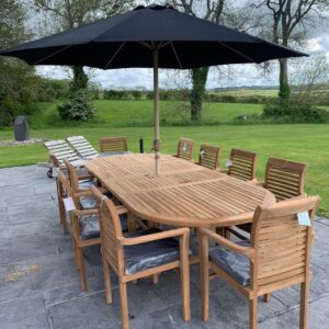 Nobel ext 10 seater KSNDL200SET