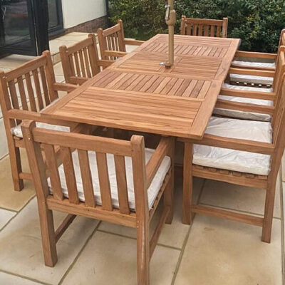 Teak Garden Dining Furniture Superior Quality Patio Sets