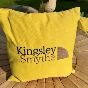 cushion-yellow