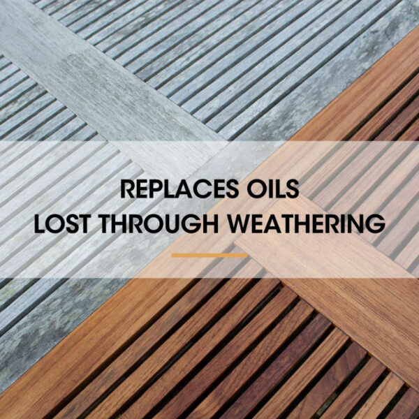 Top Class Teak Garden Furniture Care Kit Kingsley Smythe