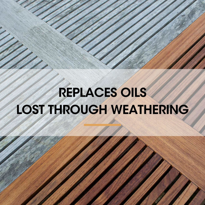 Top Class Teak Garden Furniture Care Kit Kingsley Smythe