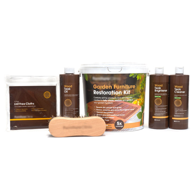 Top Class Teak Garden Furniture Care Kit Kingsley Smythe