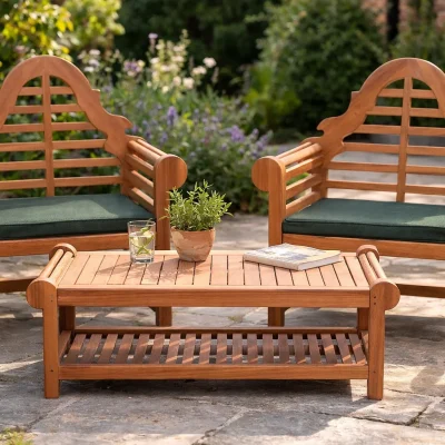 Lutyens Teak Chair