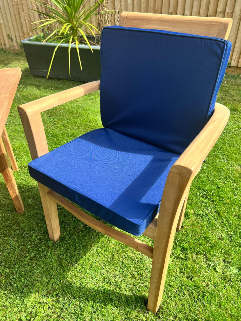 Seat cushions for wooden chairs online