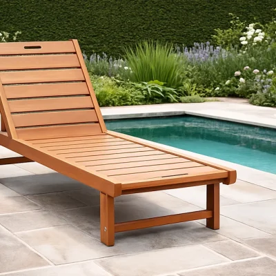 Plasteak sun lounger