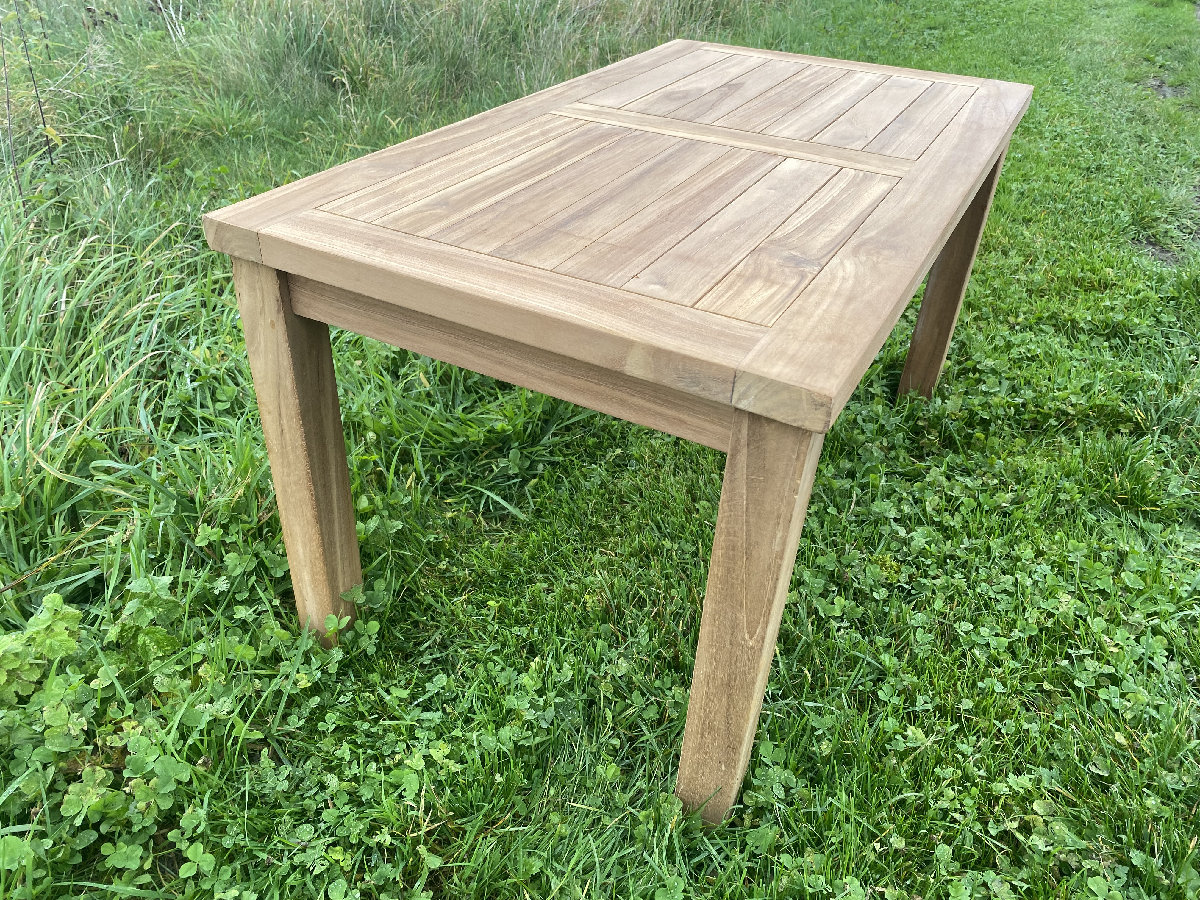 Rectangular Teak Outdoor Coffee Table