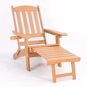 Sun lounger from our Plasteak collection