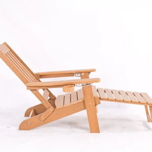 Sun lounger from our Plasteak collection