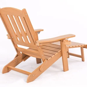 Sun lounger from our Plasteak collection