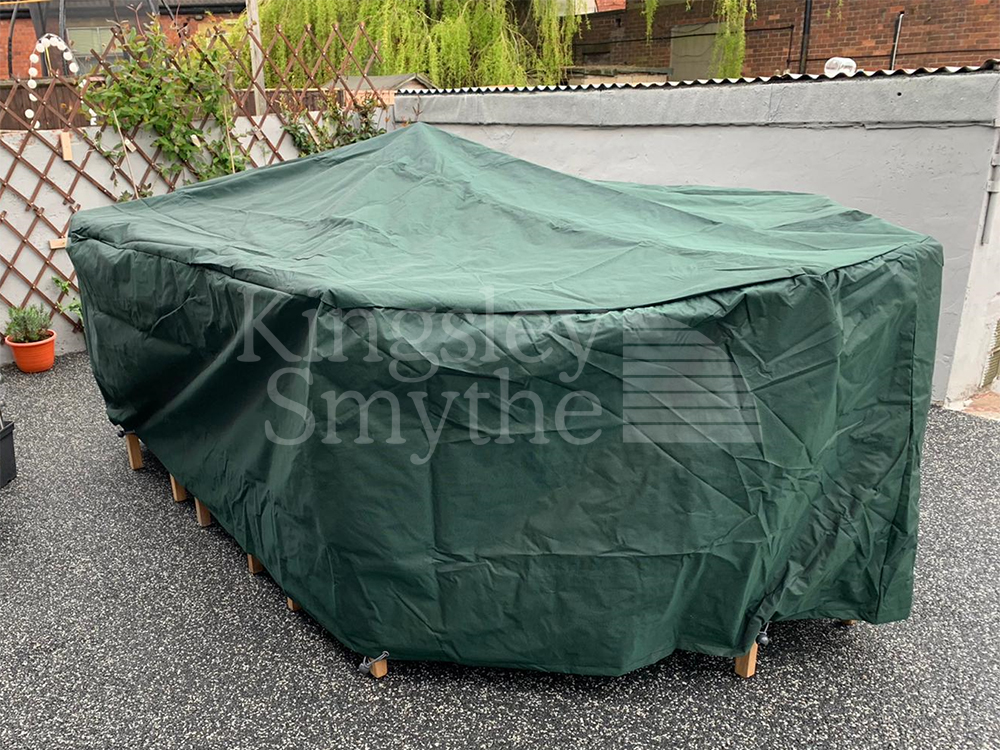 PVC Free, Breathable, All Weather Garden Furniture Cover